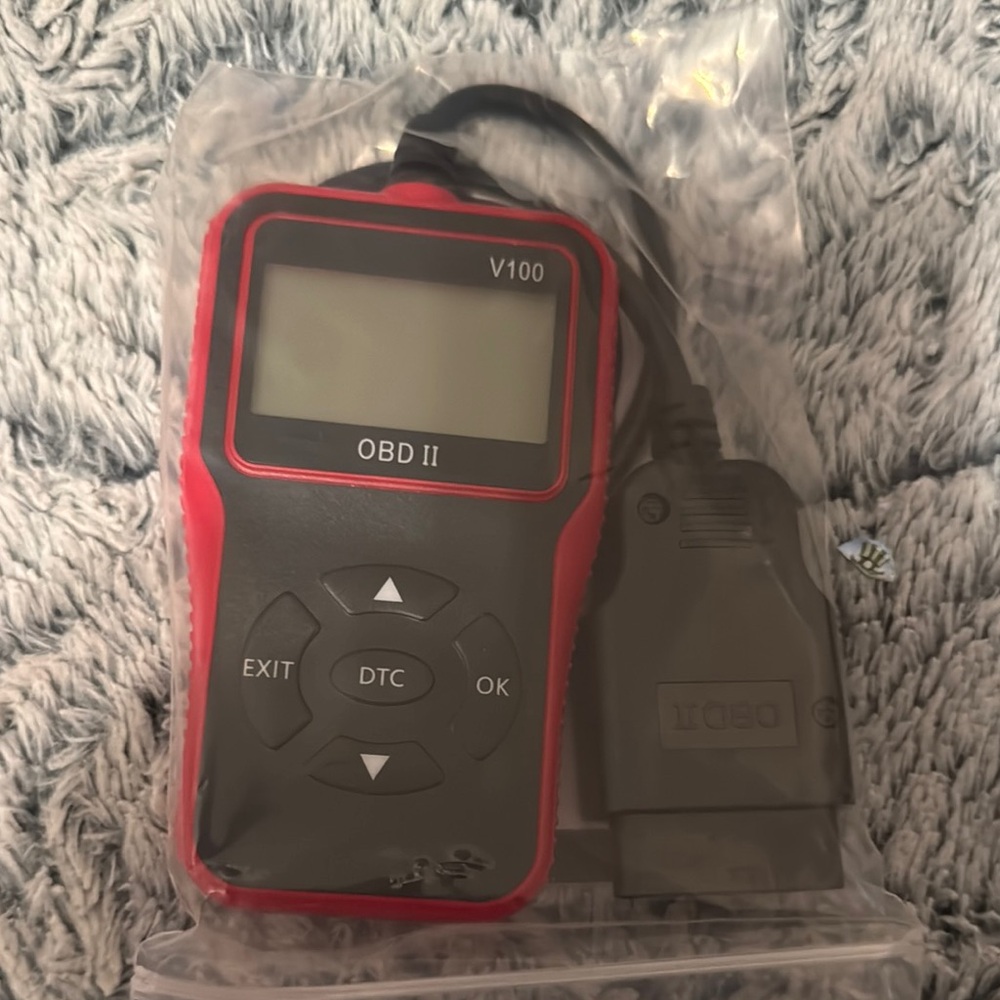 OBD II Diagnostic Tool - Red